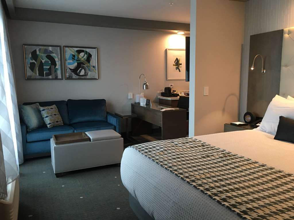Best Western Premier Hotel At Fisher'S Landing Vancouver Pokoj fotografie