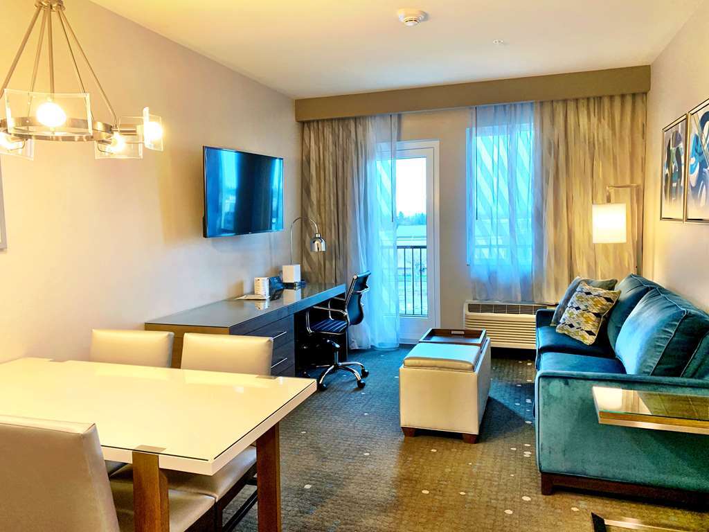 Best Western Premier Hotel At Fisher'S Landing Vancouver Pokoj fotografie