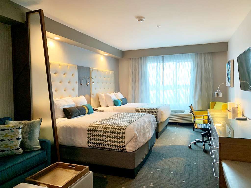 Best Western Premier Hotel At Fisher'S Landing Vancouver Pokoj fotografie